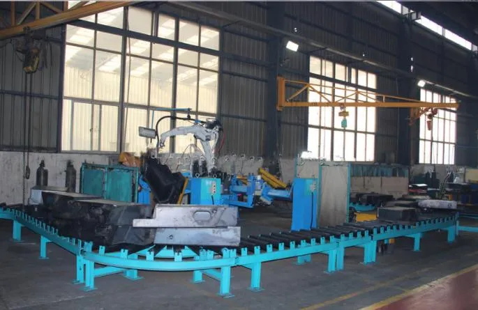 Electric Forklift View 2