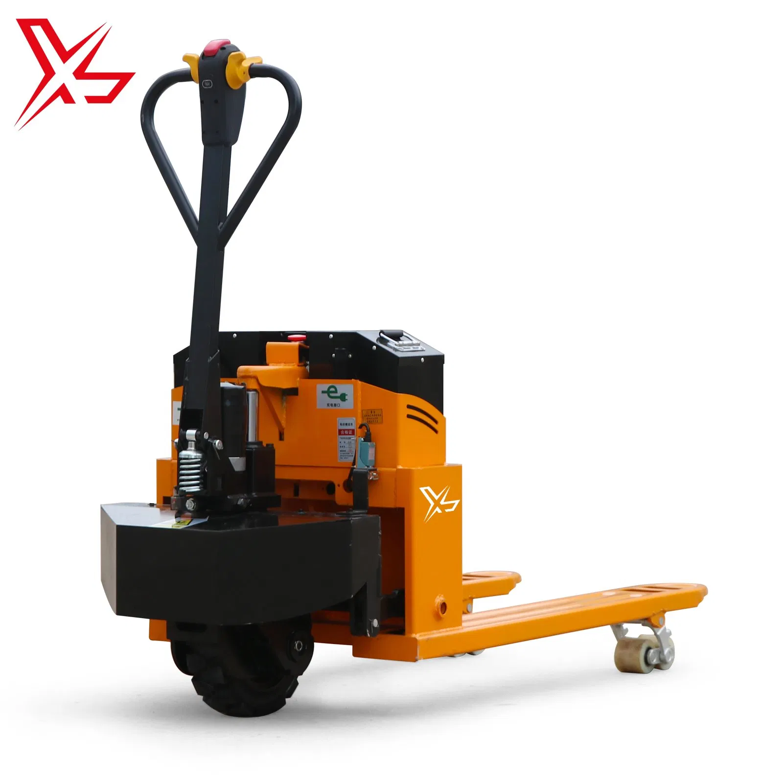 2.0t/Ton 2000kg Manual and Hydraulic Power/Powered/Electric Pallet Jack Price for Sale