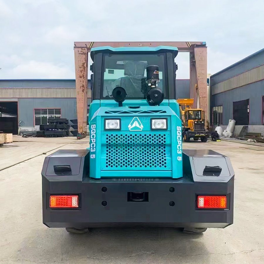 Diesel Forklift 4 5 Ton for Sale Japan Engine Side Loader with Side Shift EPA Certified Diesel Fork Lift Truck