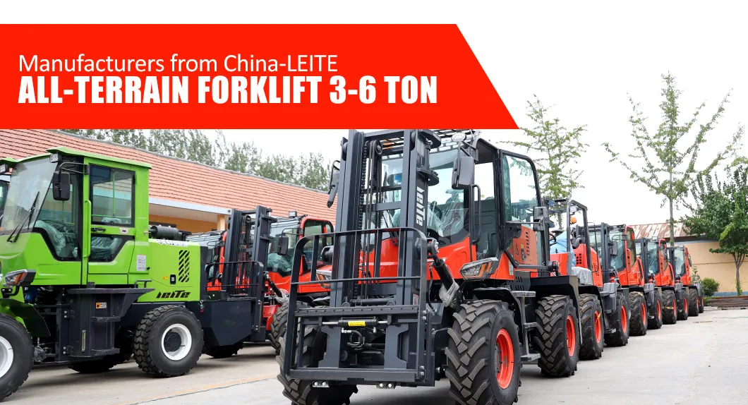 Industrial Forklift