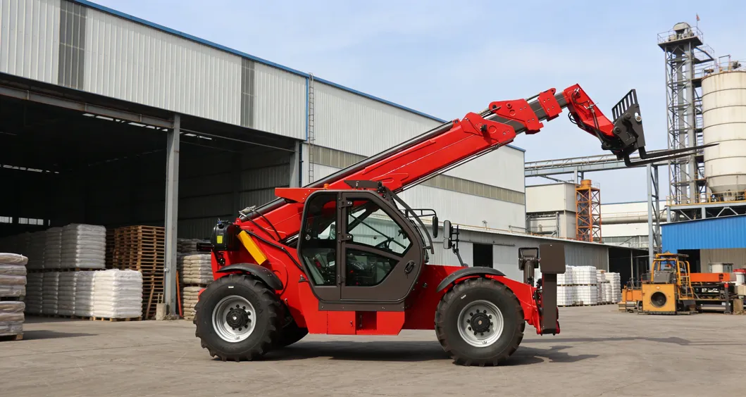 Telehandler 4