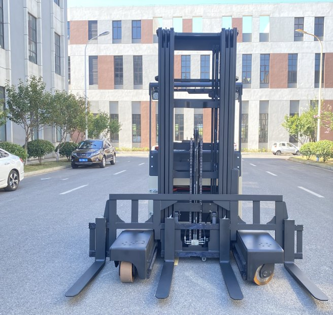 Multi-Directional Narrow Aisle 3.0t 3.5t Four Way Reach Electric Truck Forklift