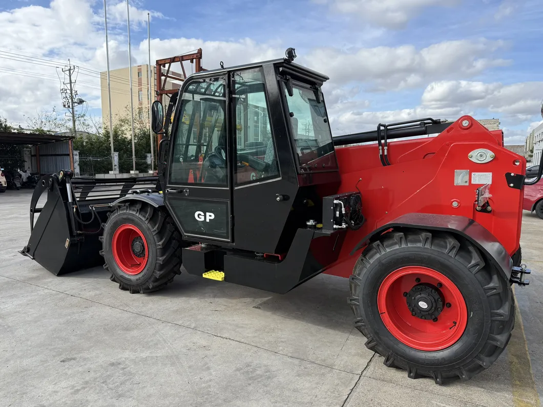 Telescopic Handler Photo 6