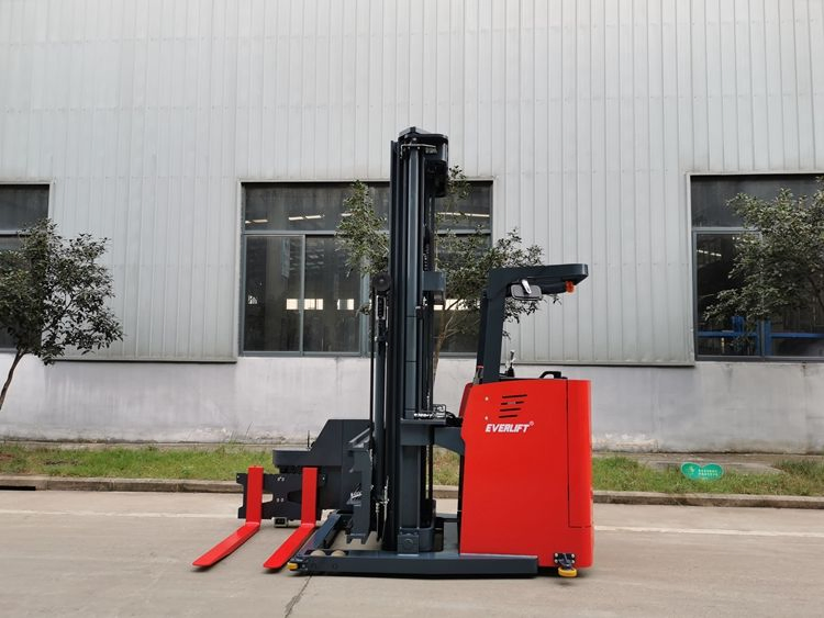 Very Narrow Aisle Vna 3 Way Forklift Electric Forklift