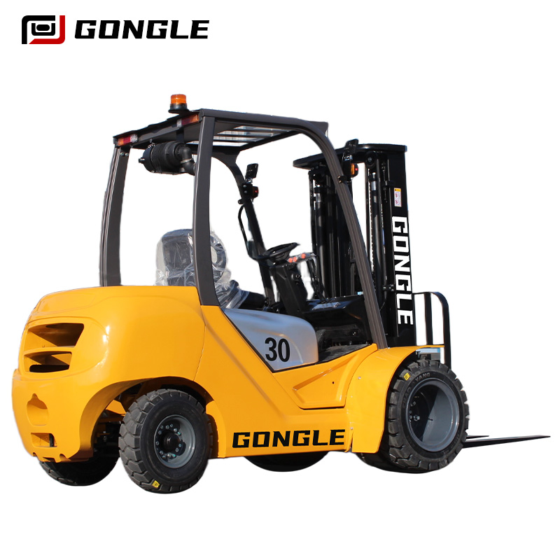 Multi Directional 3000kg 3.5m Warehouse Fork Lifts Truck Diesel Electric Battery Portable Forklift Truck Industrial Construction Lifting Equipment