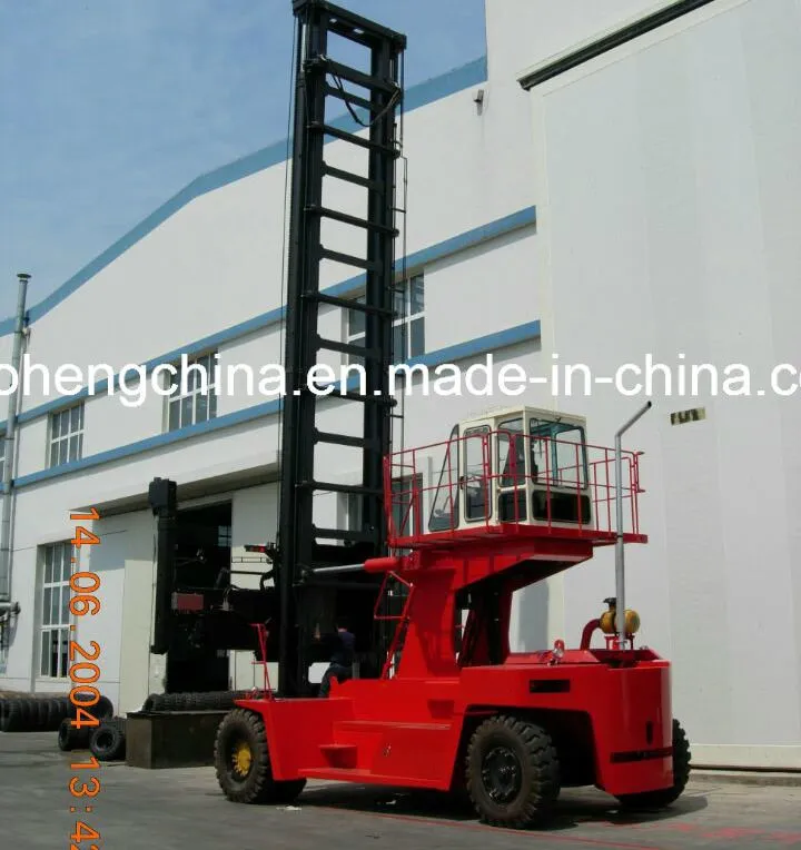 Empty Container Handler Operation