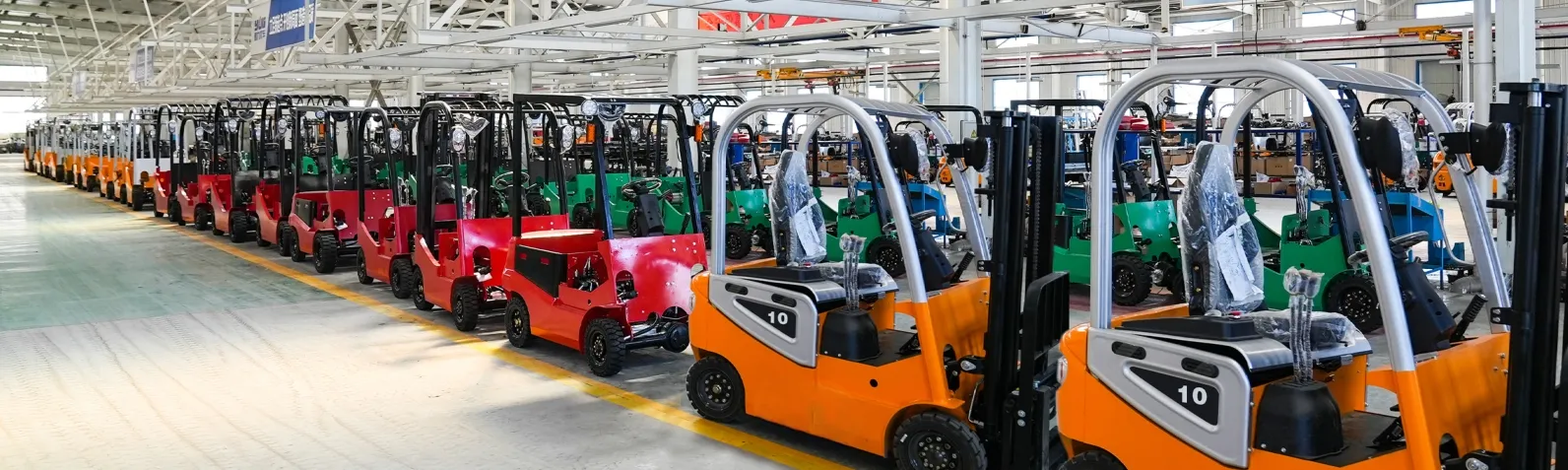 Electric Forklift Overview