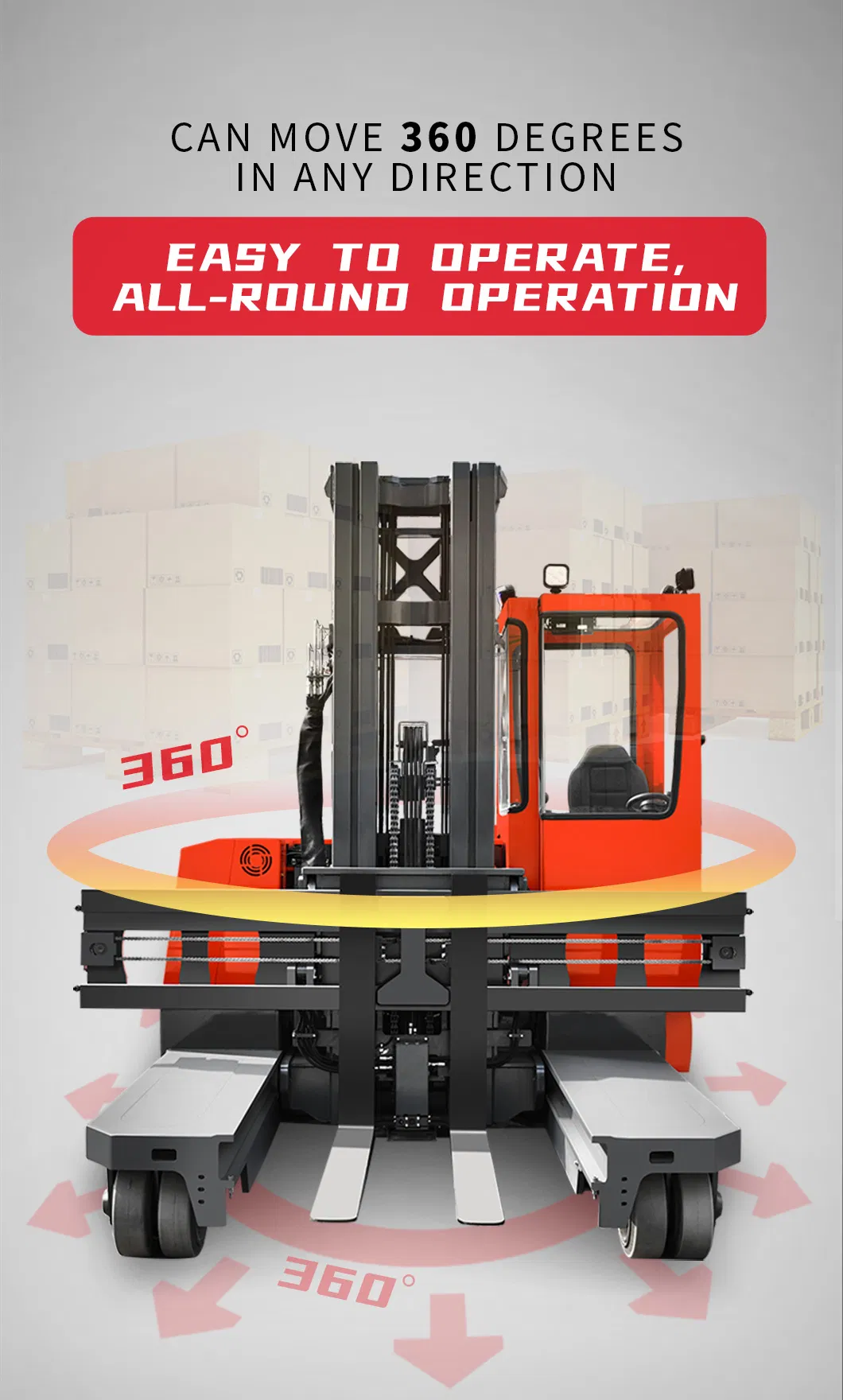 Side Loader Forklift