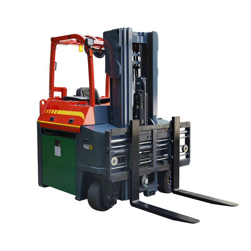 Multi-Directional 2.5ton Electric Multi-Directional Forklift for Handling Aluminum Pipes