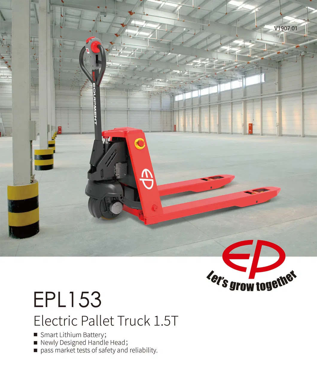 Electric Walkie Pallet Jack