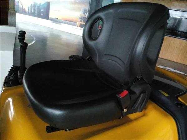 Diesel Forklift Side View