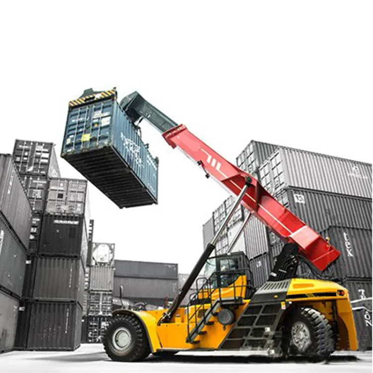 Container Reach Stacker 4