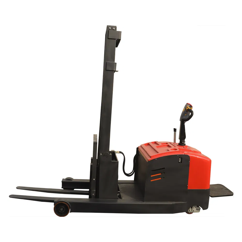 Electric Reach Stacker