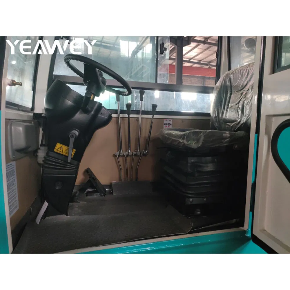 Chinese Brand Heli Narrow Aisle Multi-Directional Side Loader Lead Acid Battery Forklift