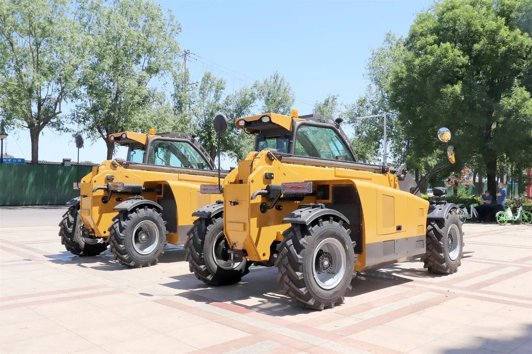 Telescopic Handler Features