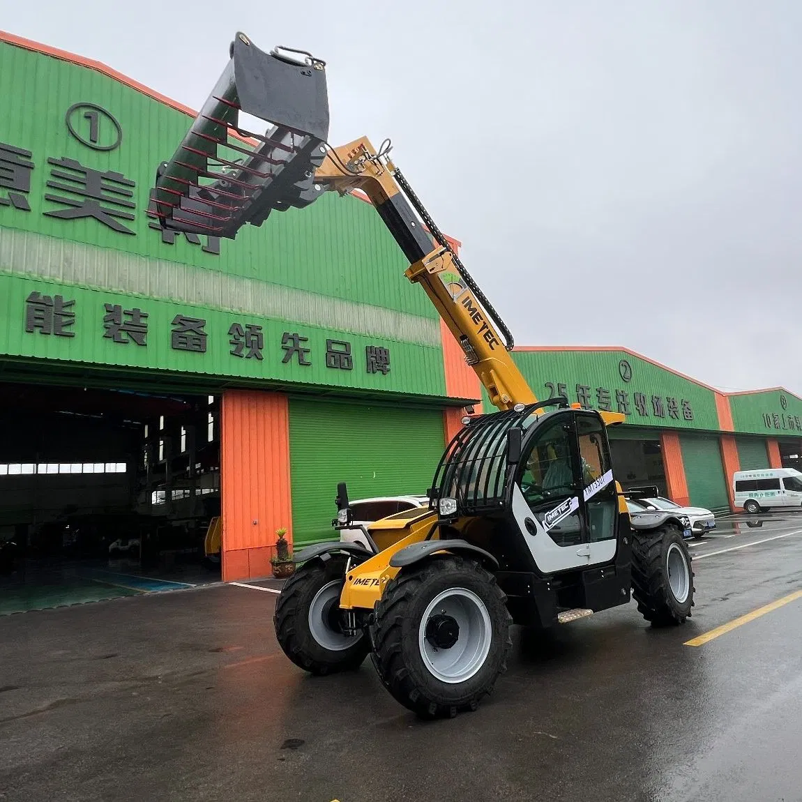 Telescopic Handler Detail