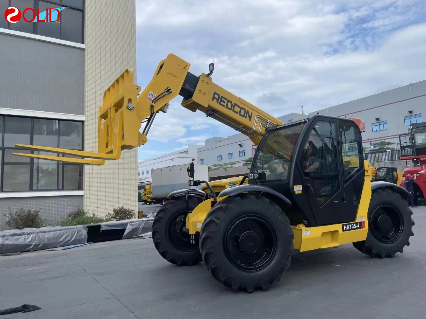 Jcb Construction Machinery 5ton 6ton Telescopic Handler with Telescopic Boom Loader