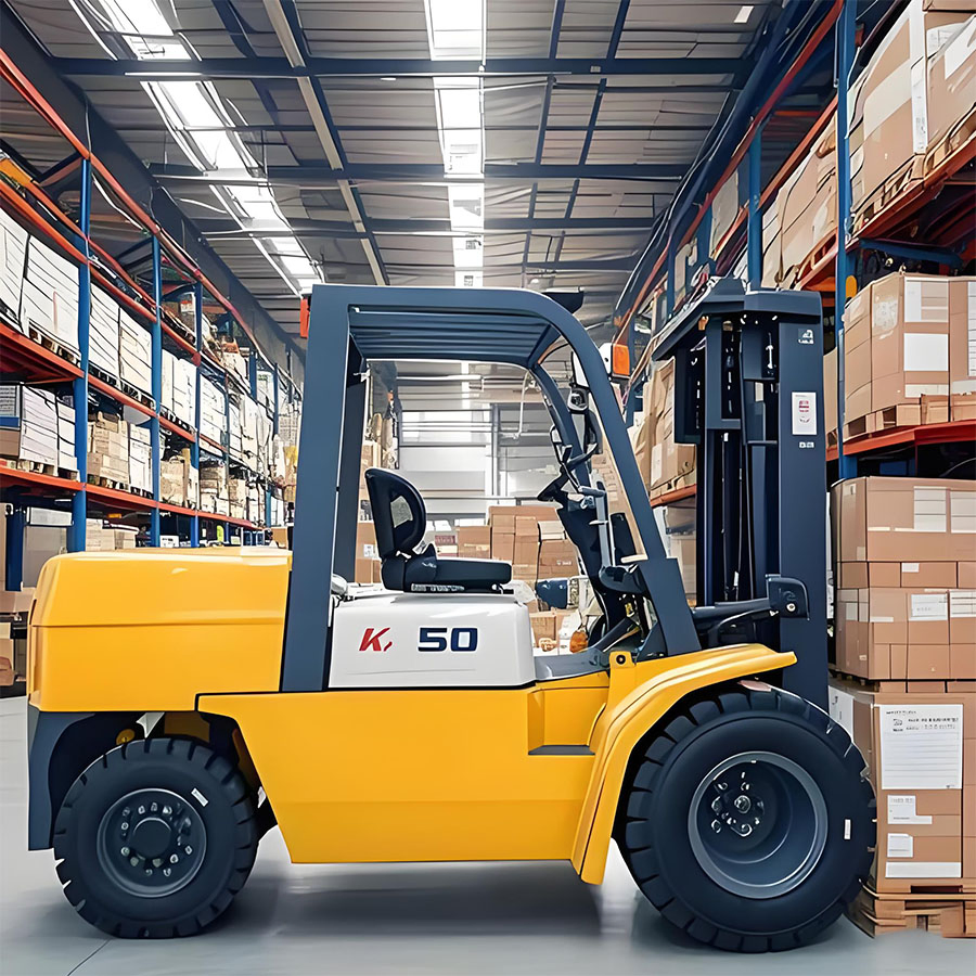 Multi Directional Diesel Electric Battery Heavy Duty Forklift Truck Lifting Equipment