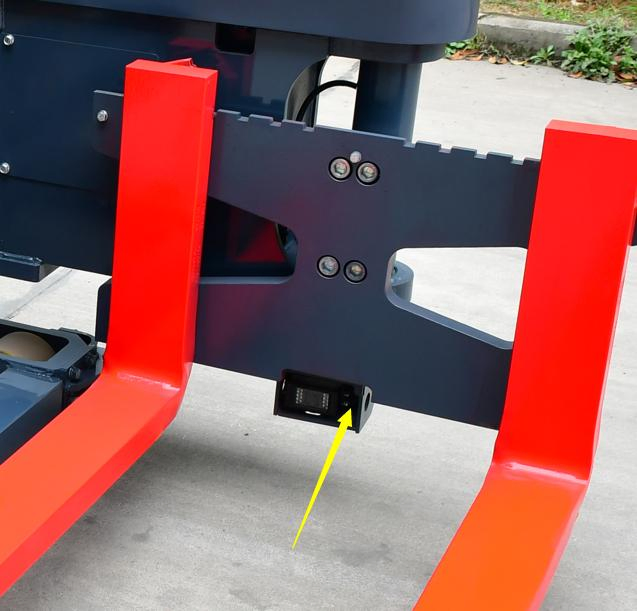 Very Narrow Aisle 3 Way Forklift Electric Stacker Vna Forklift