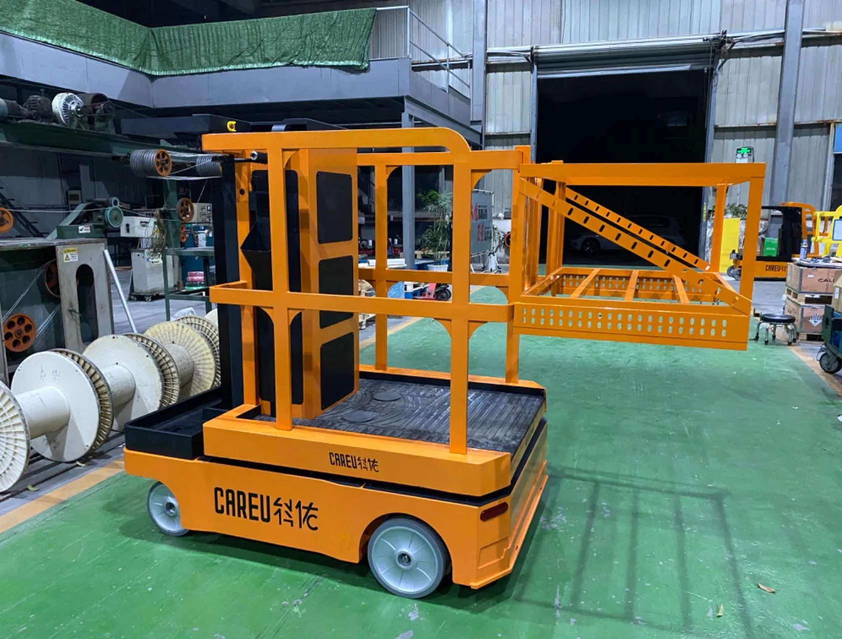 Hot Selling High Precision Automated Order Picker Machine for Warehouse Use