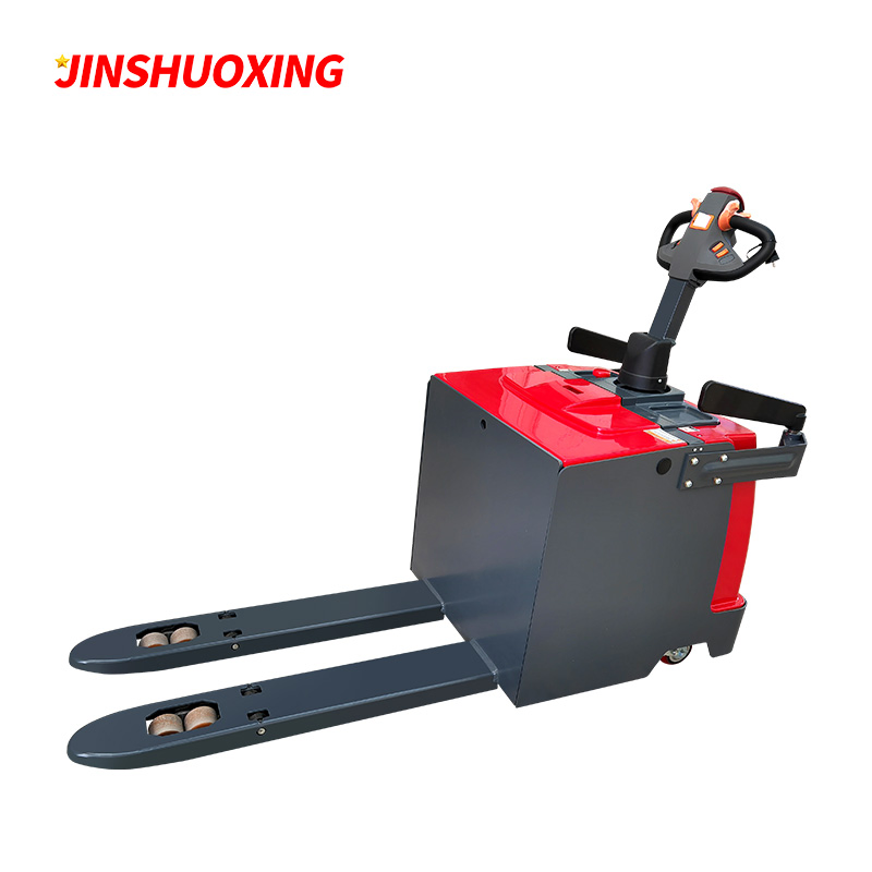 Warehouse Cargo Stroge and Handling Equipment Electric Pallet Jacks