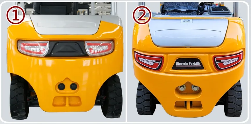 Taillight style illustration