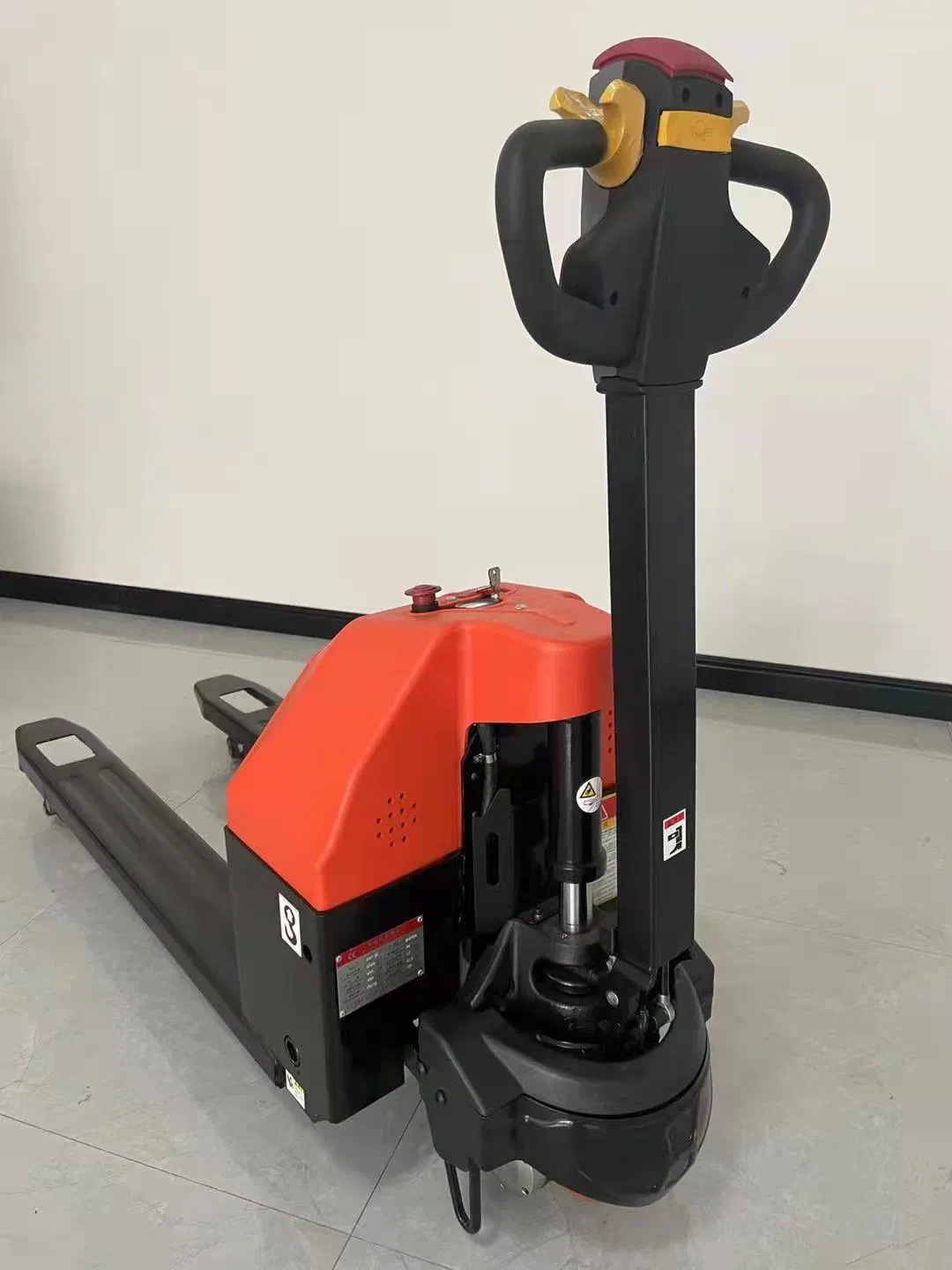 5ton Lithium Battery Jack Full Electric Pallet Truck