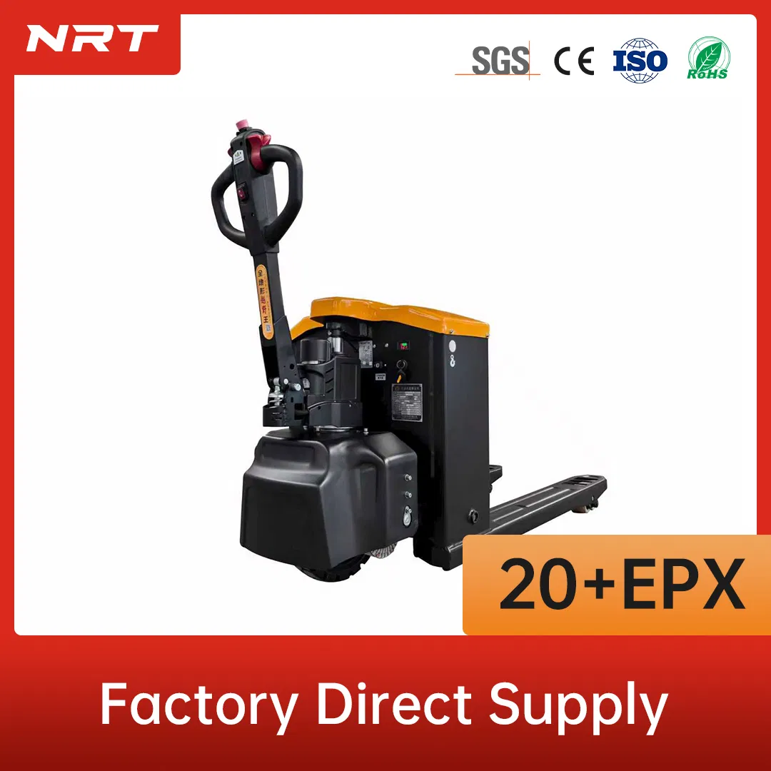 Professional Handing Materials 3000kg Strong Power Electric Pallet Truck Jack