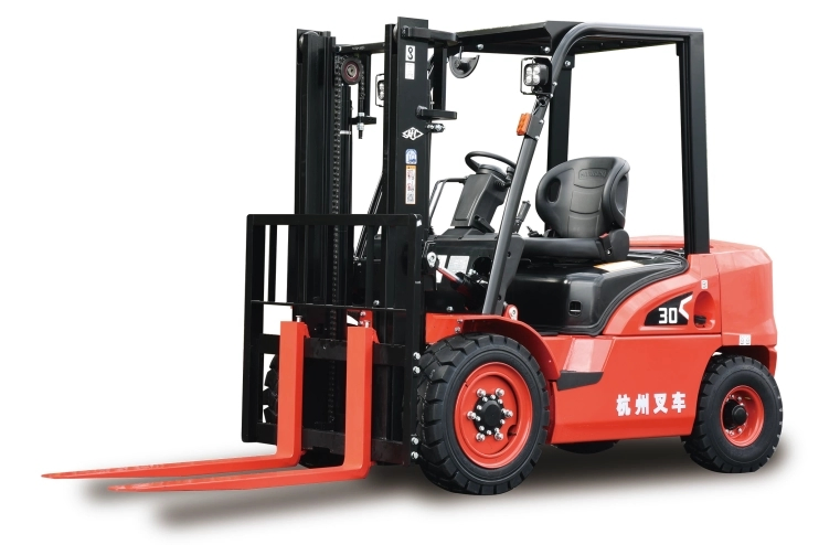 Explosion Proof Electric Forklift for Chemical/Petroleum Industry
