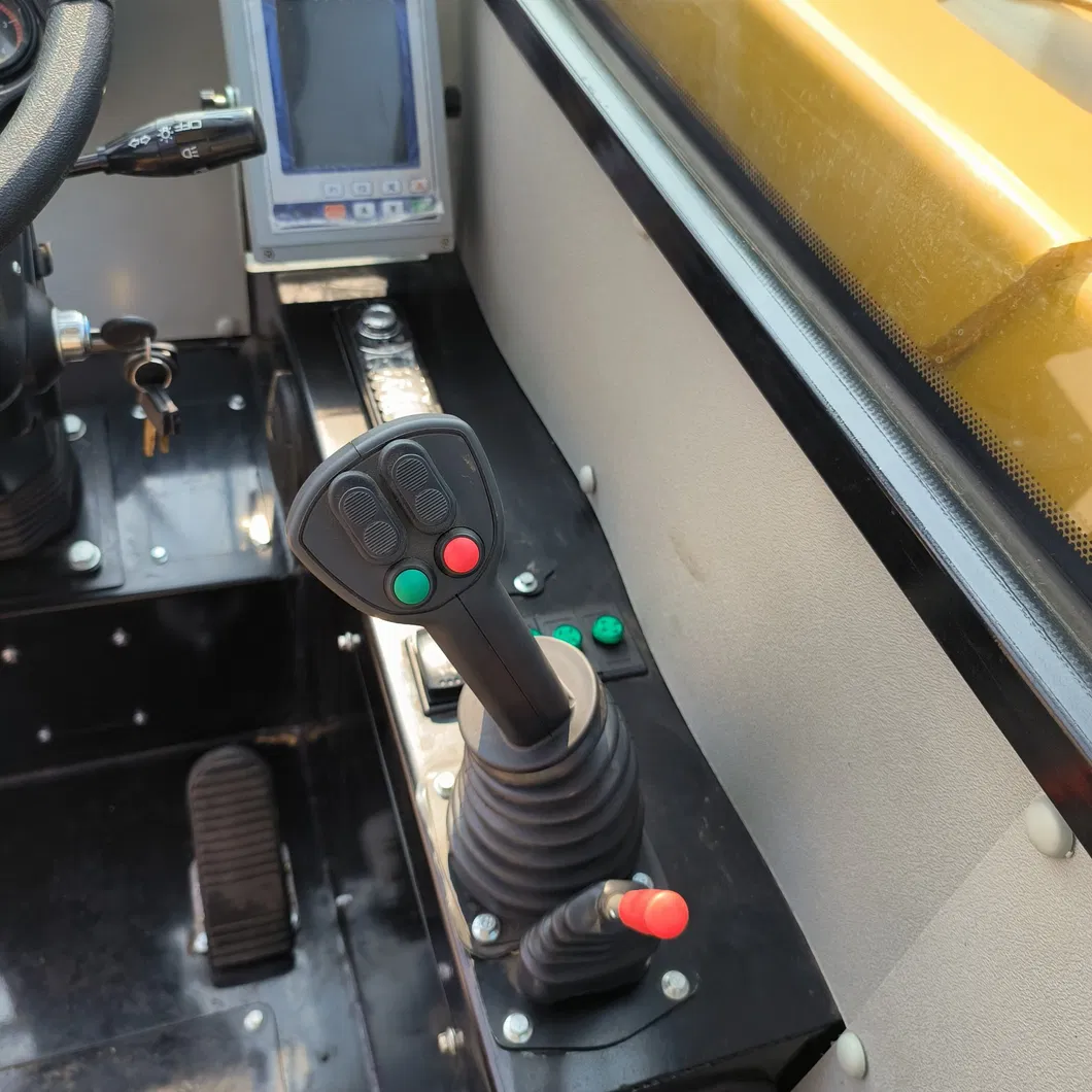 Telescopic Handler View 8