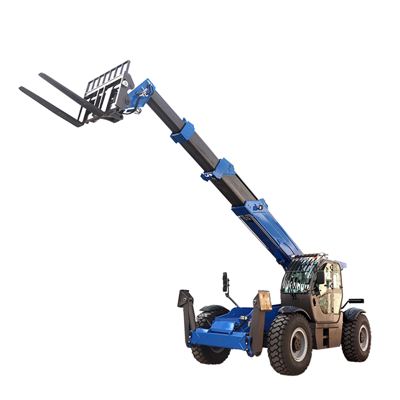 Newly Launched High-Quality Diesel New Forklift 6 Ton Telescopic off-Road Multi-Directional Rough Terrain Forklift