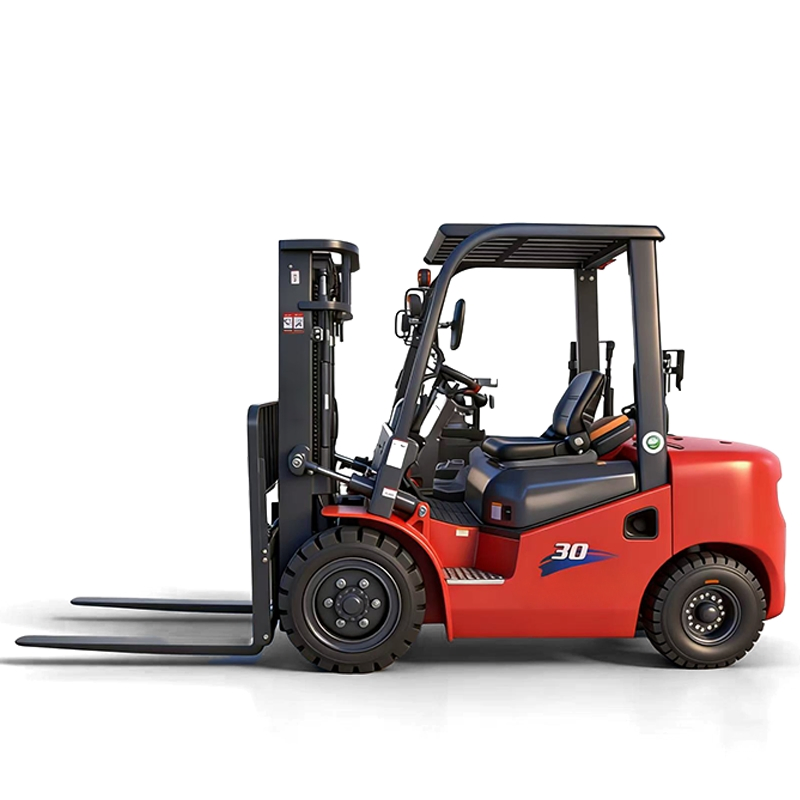 Gasoline/Battery Lift Diesel Electric Narrow Aisle Forklift Lifting Equipment