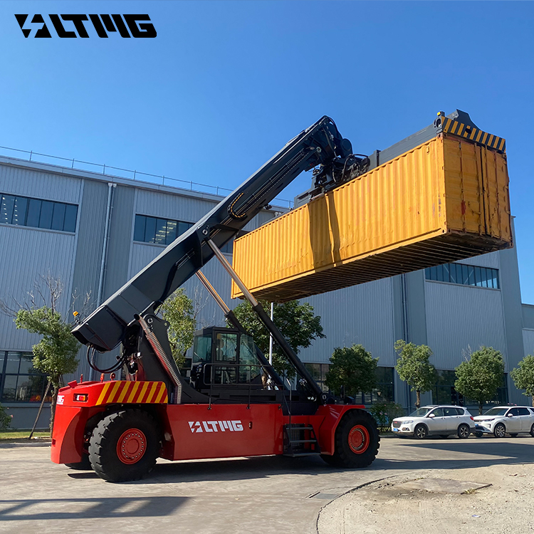 Container Handling Equipment 45 Ton Reach Stacker Container Handler