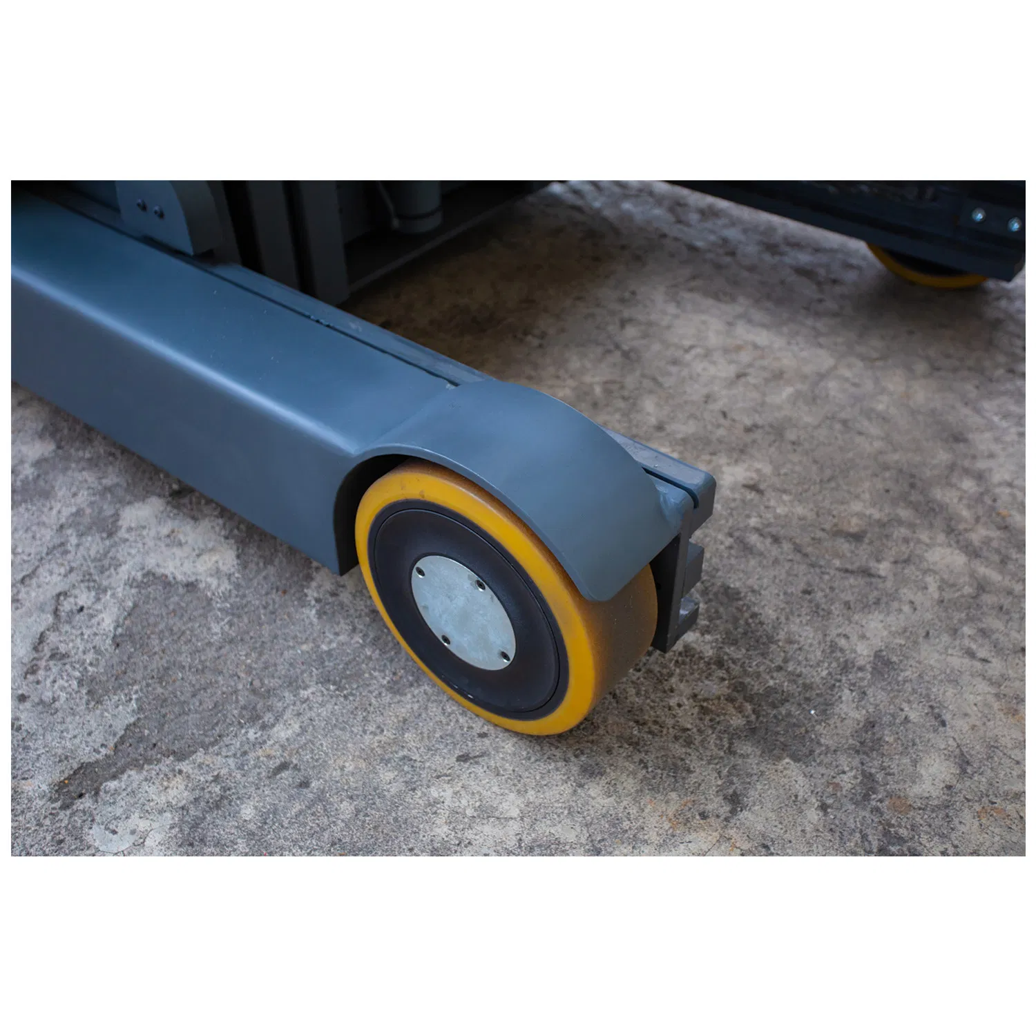 Standard Export Packed Electric Reach Truck with High Precision