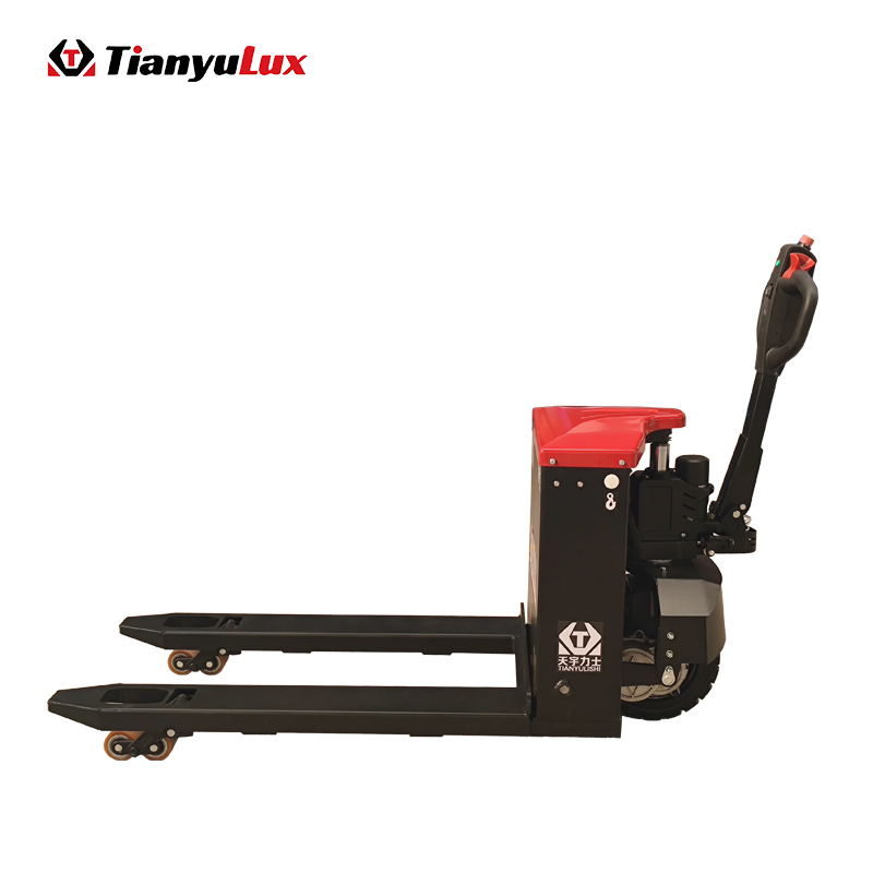48V 32ah off-Road Wheel Full Electric Pallet Jack with CE