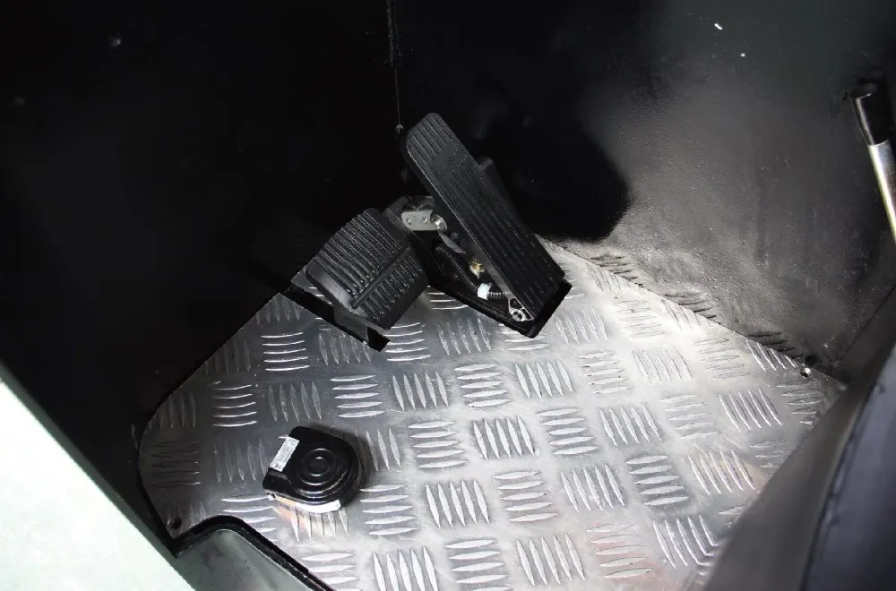 Reach Truck Detail 6