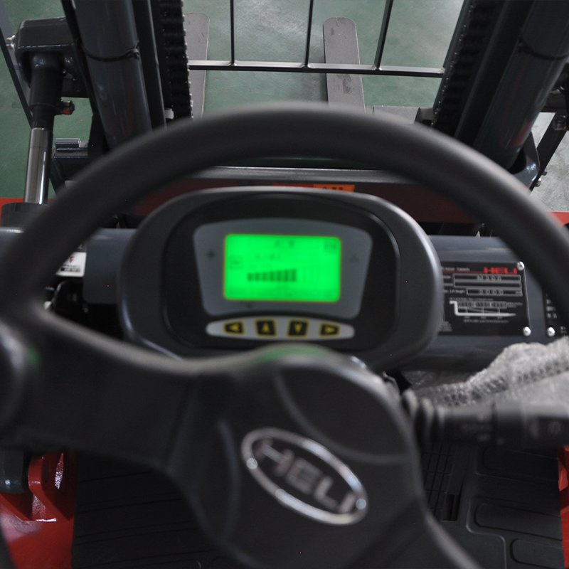 Gasoline/Battery Lift Diesel Electric Narrow Aisle Forklift Lifting Equipment