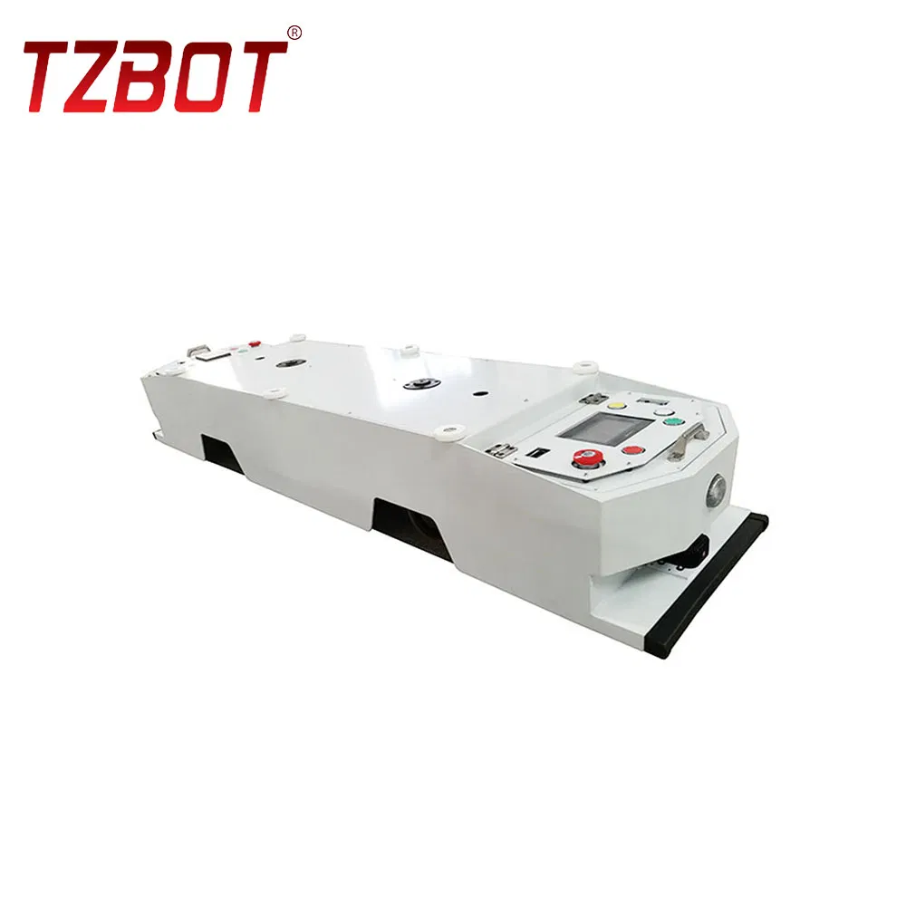 Tzbot Automated Guided Vehicle with Four-Wheel Drive Two-Way Differential and Load 400kg (TZAGV-LB03)