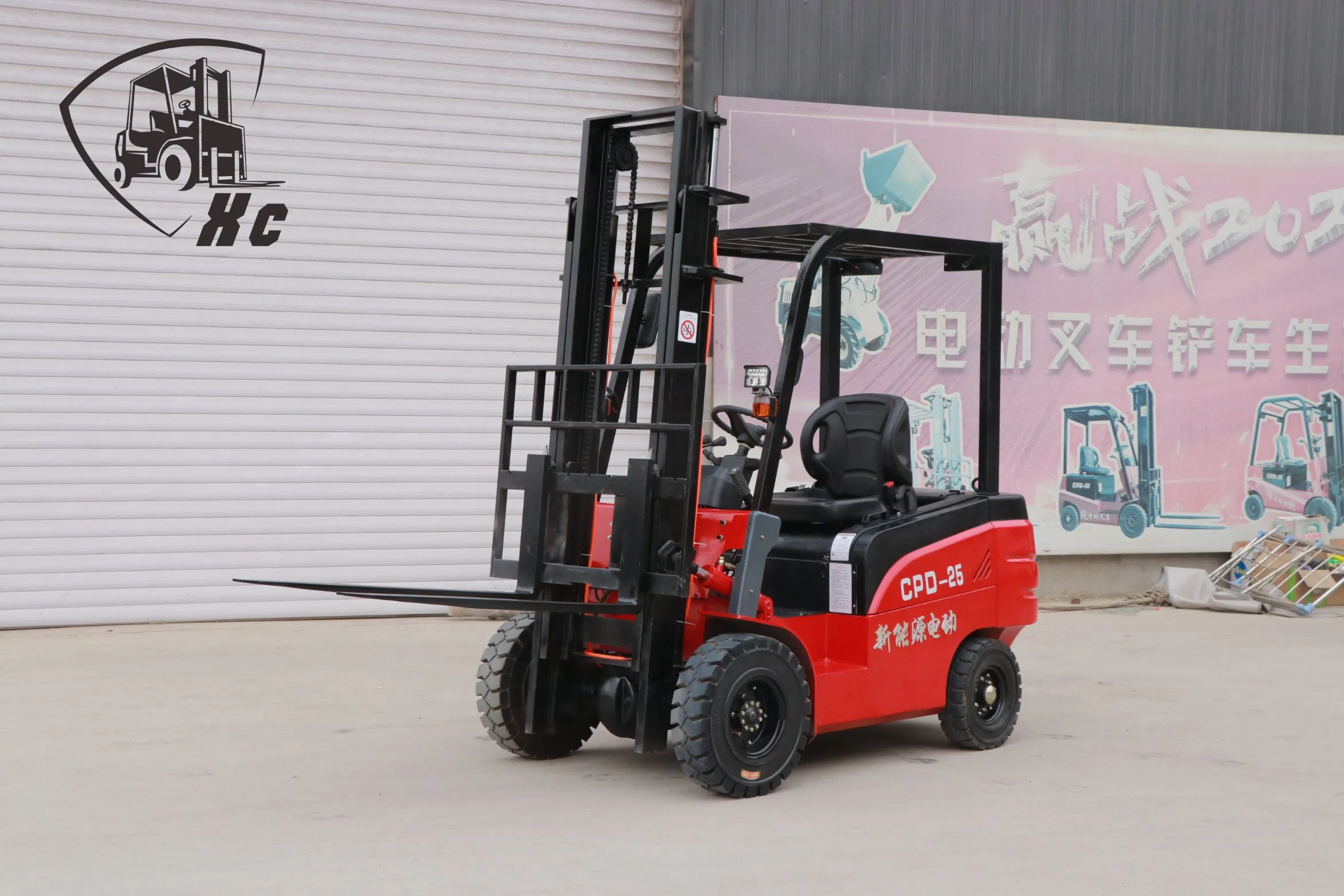 New Generation 2000kg Electric Forklift with Multi-Directional Maneuverability