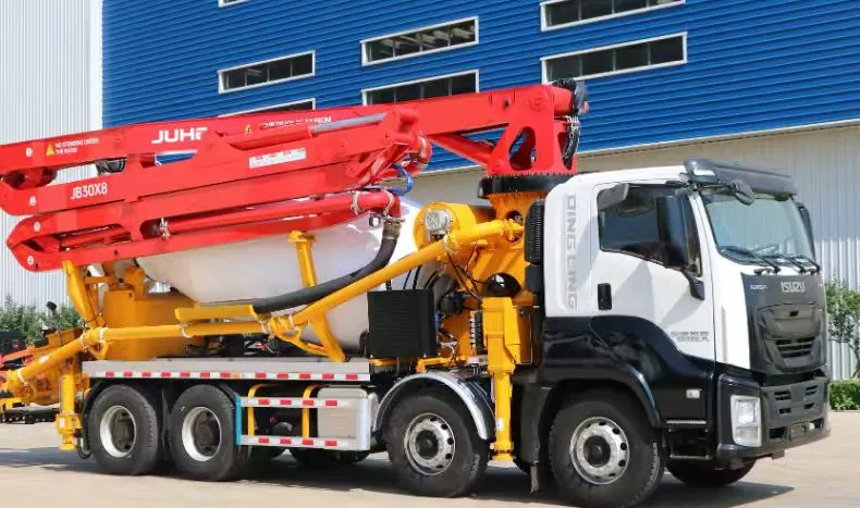 Concrete Mixer Pump Truck 1