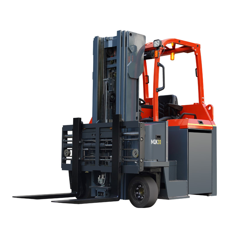 Multi-Directional 2.5ton Electric Multi-Directional Forklift for Handling Aluminum Pipes