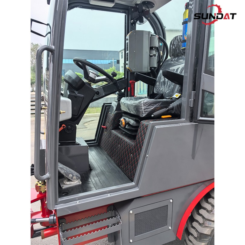 New EPA Diesel Engine Durable Multi-Purpose Backhoe Excavator Telescopic Handler Machine