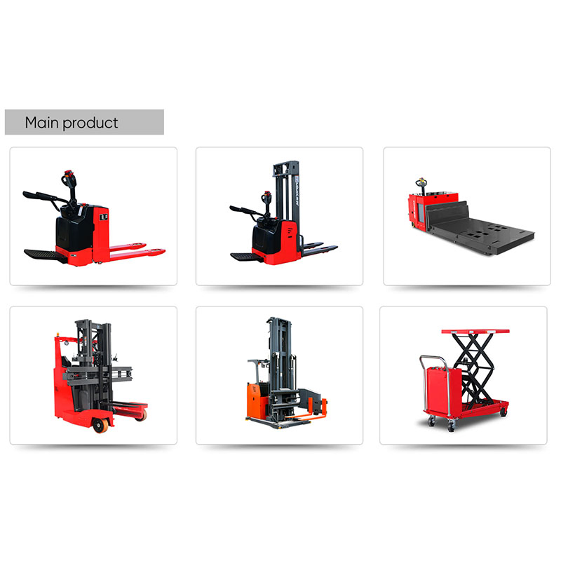 All-Terrain Multi-Directional Forklift for Indoor and Outdoor Use