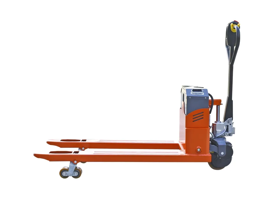 Electric Pallet Jack Detail