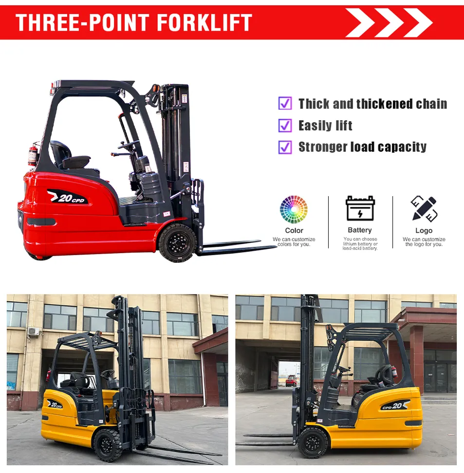 Forklift Front