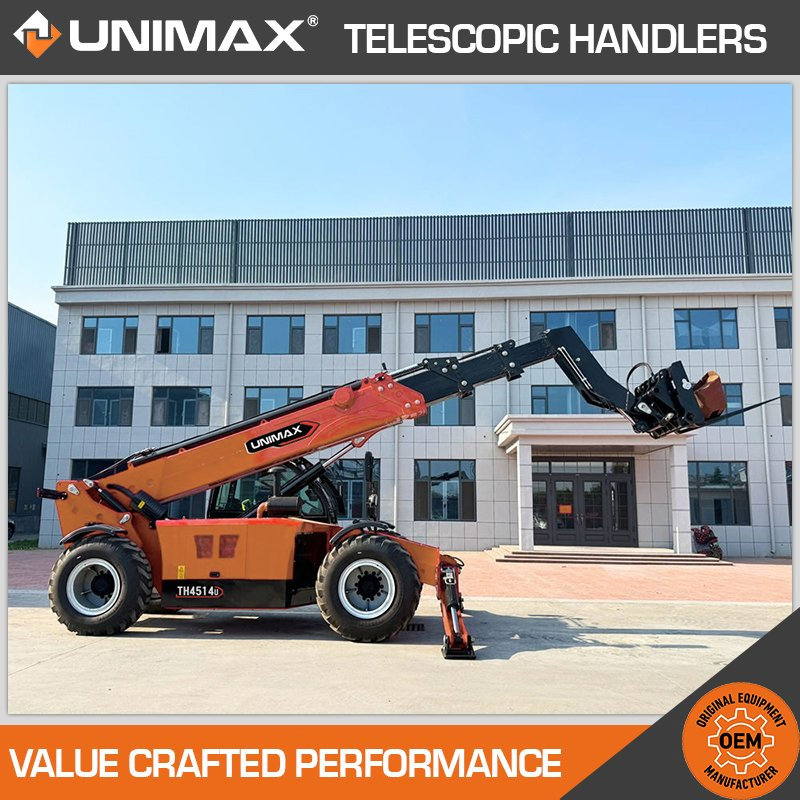 Industrial 10t 12t 15t Cat Bobcat Genie Skytrak Gehl 20m 24m 25m 30m Telehandler Lift Extended Forklift Variable Reach Forklift Rotating Telescopic Handler