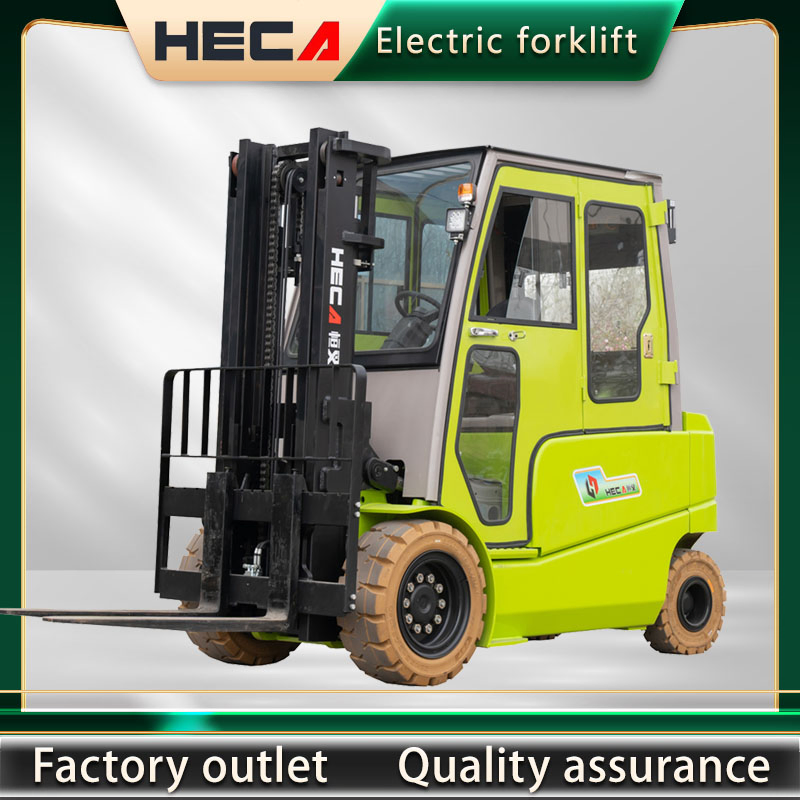 1.5 Ton -5 Ton High Explosion-Proof Safety Electric Forklift Battery Forklift Made in China