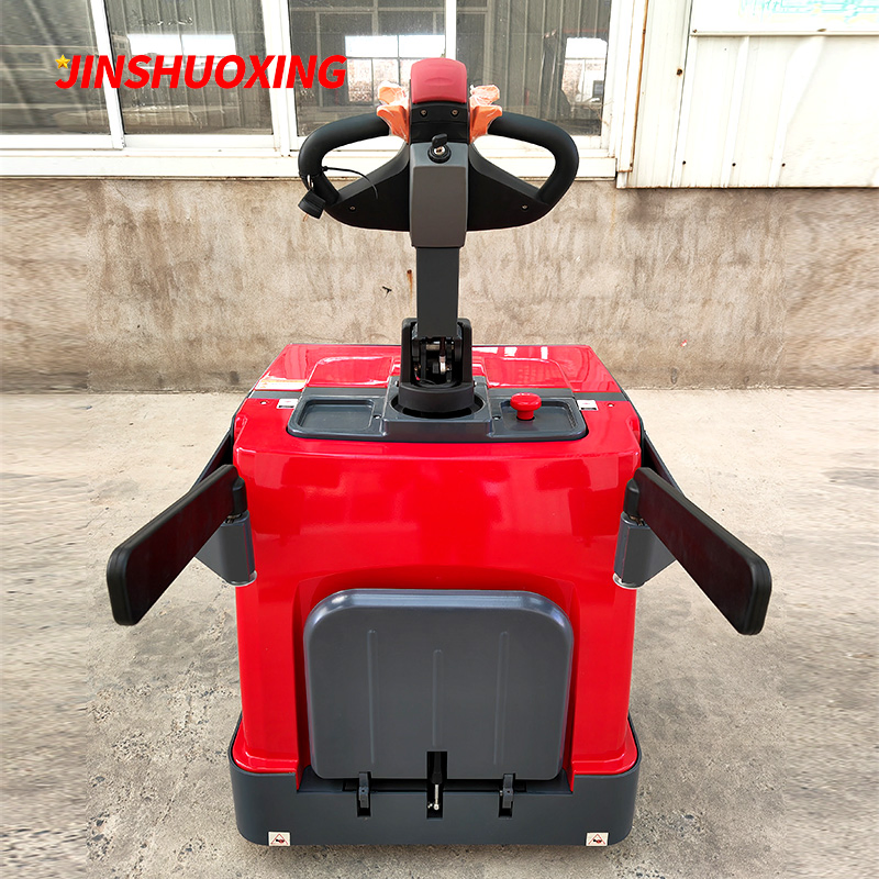 Warehouse Cargo Stroge and Handling Equipment Electric Pallet Jacks