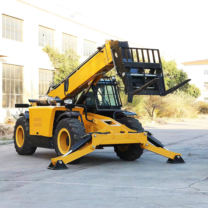 5-16.7m New Used Diesel Forklifts Forklift Telescopic Handler for Sale with High Quality