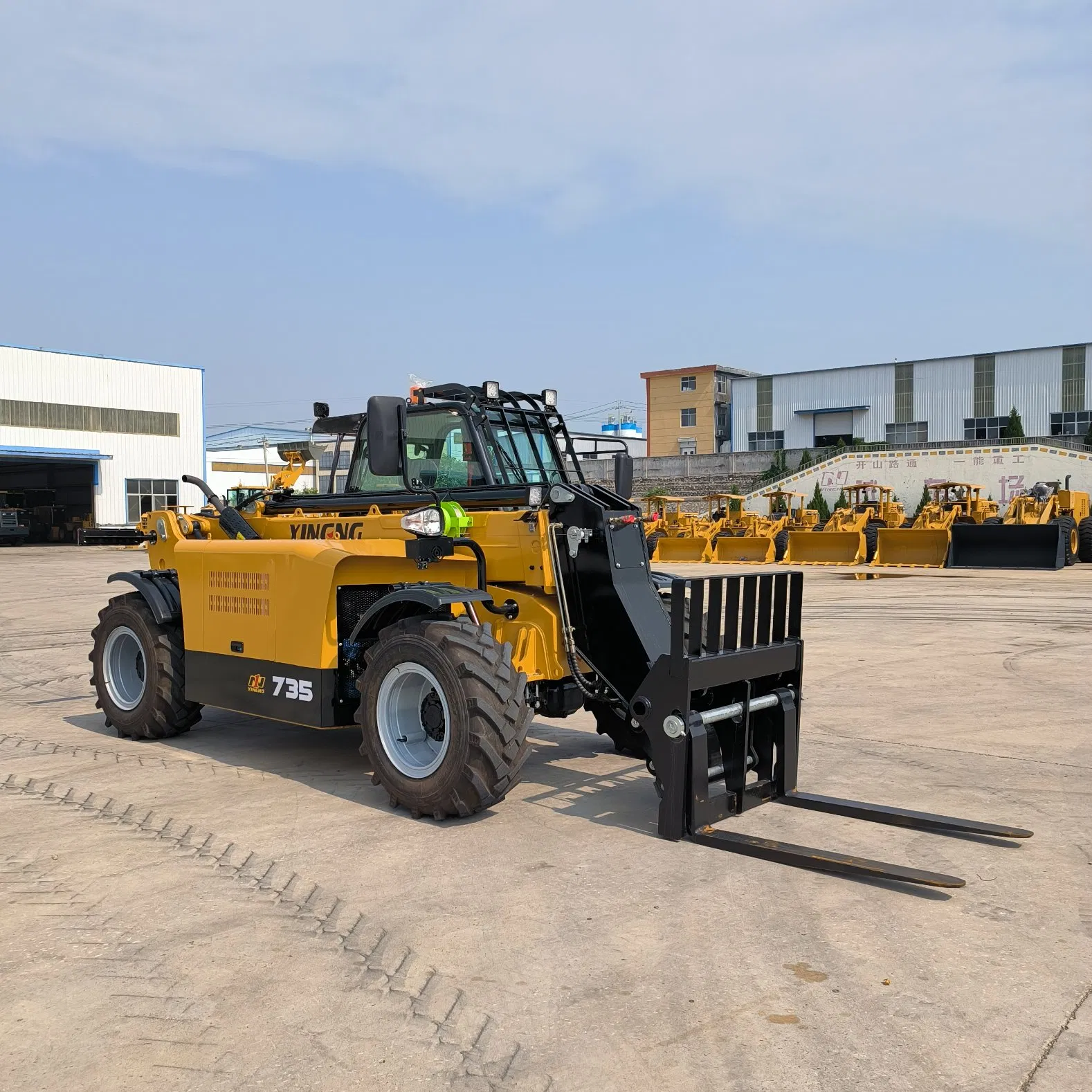 New Product 3.5 Ton Telescopic Handler with Low Price